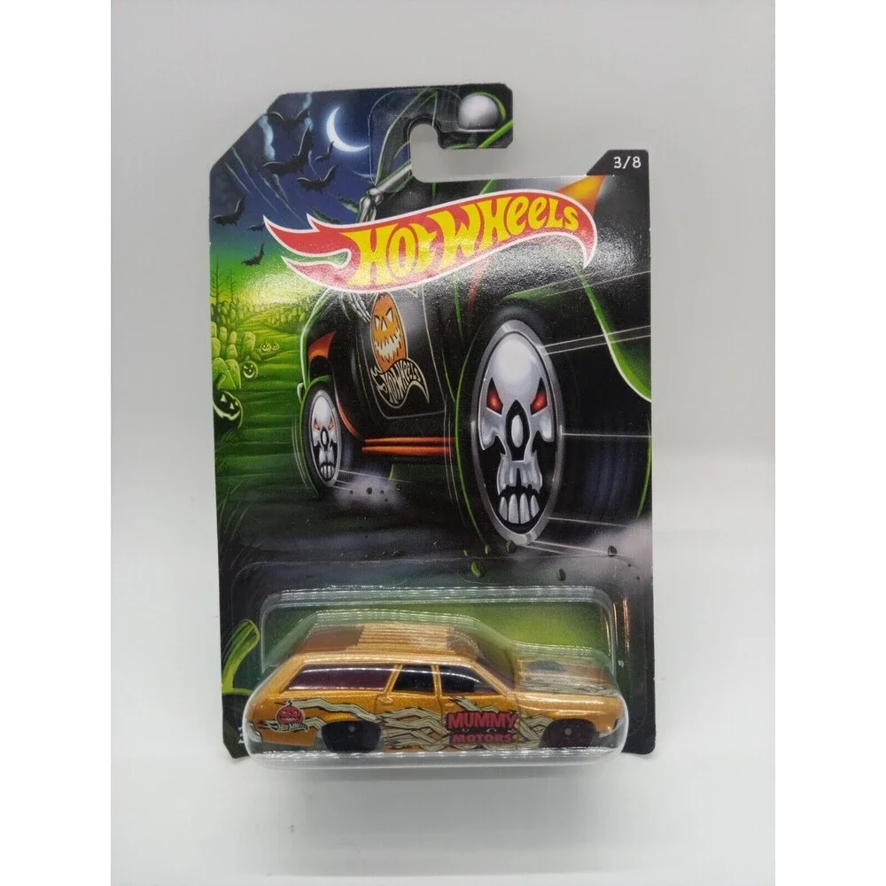 Lot of 8 - Hot Wheels Happy Halloween Series Scorcher Ratical Racer Zotic